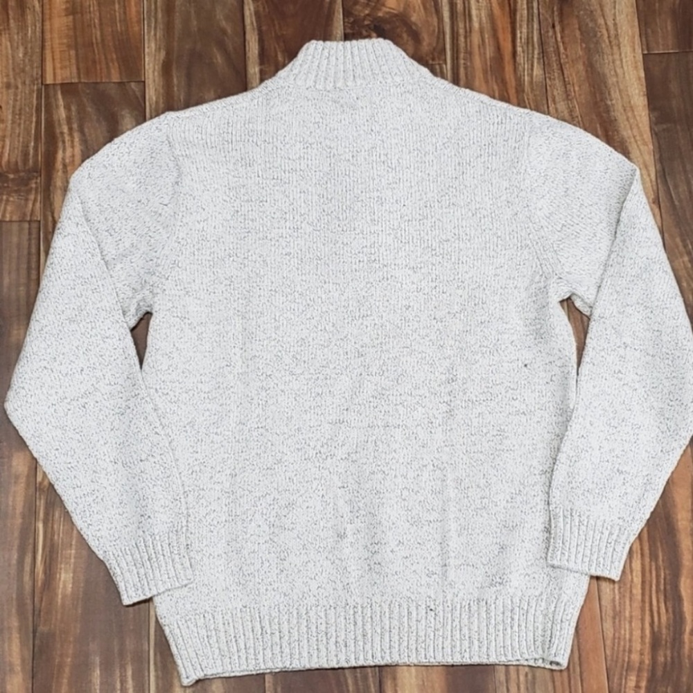 Chaps Ralph Lauren Polo mens zip neck sweater - Picture 3 of 7